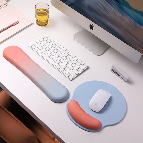ergonomische Gel-Tastatur-Handballenauflage