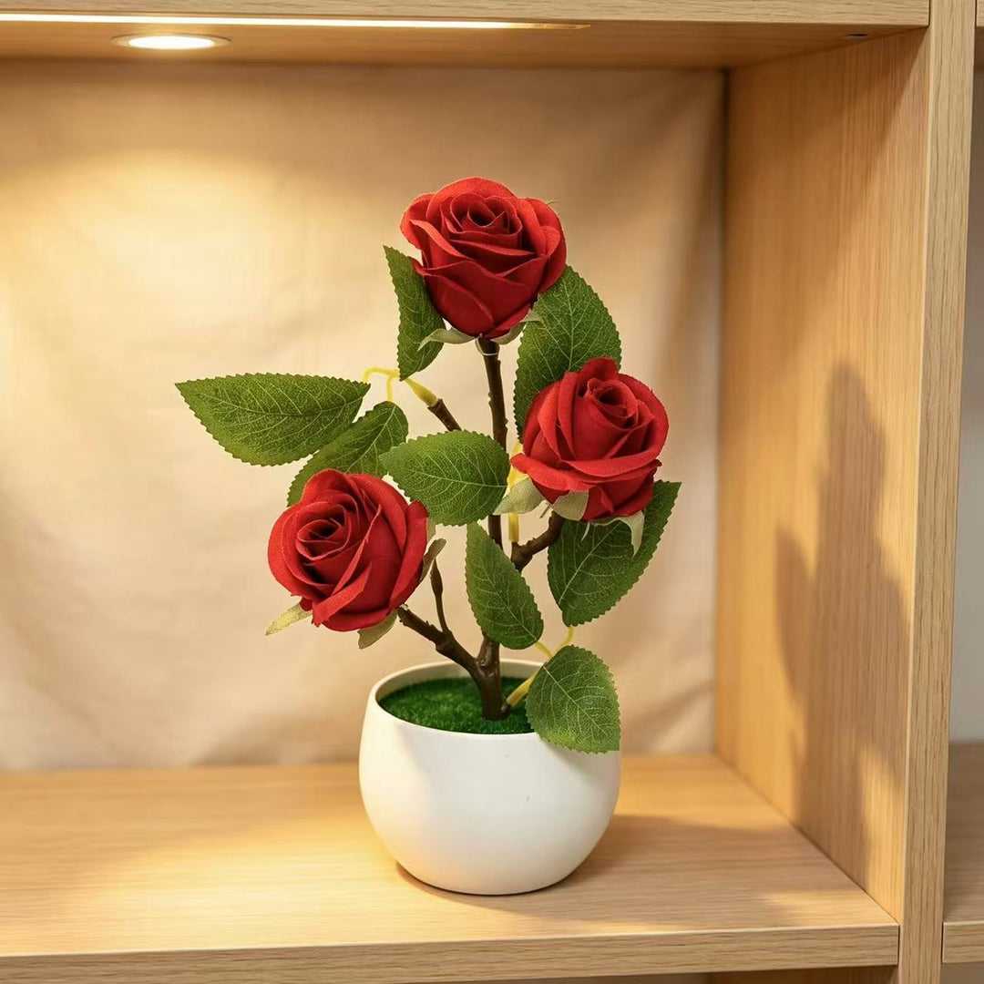 Künstliche Blumenarrangements für die Heimdekoration und Innendekoration