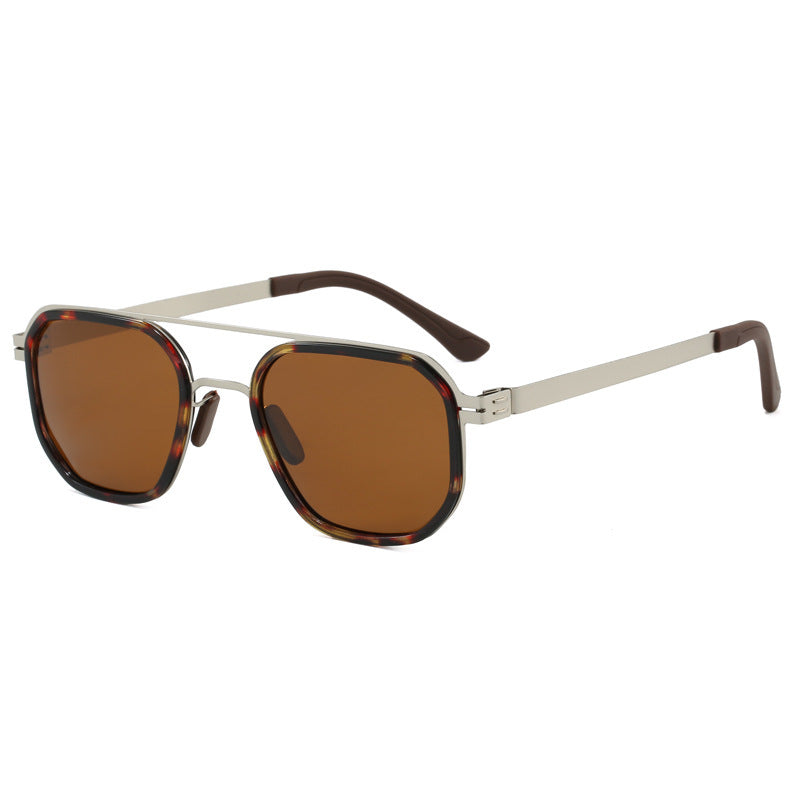 Damen modische Sonnenbrille im modernen stilvollen Design Karnz