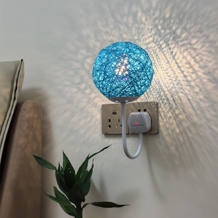 Künstlerische Wandmontierte Lichtquelle