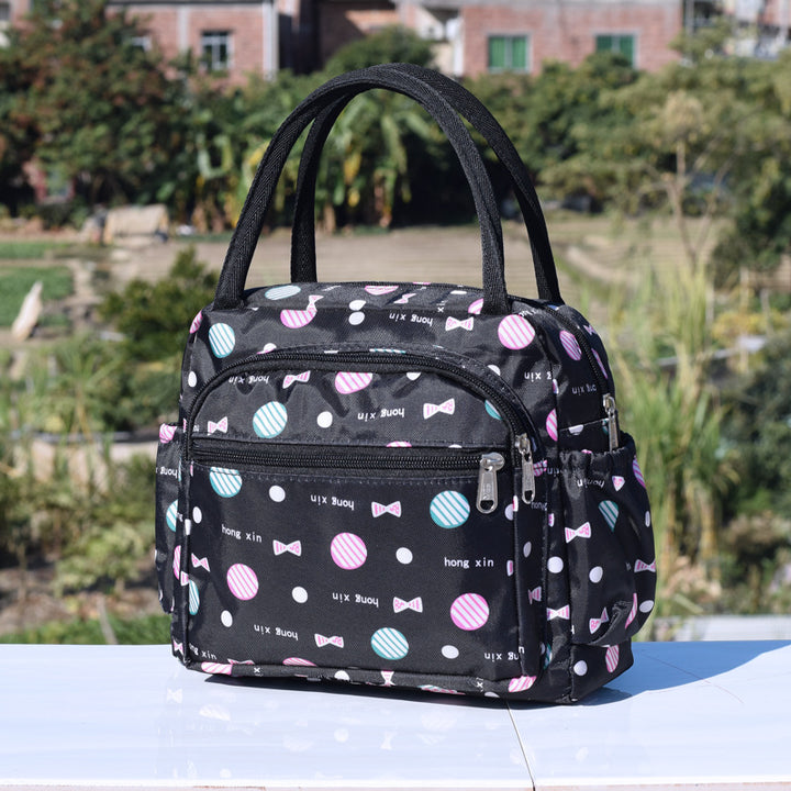 Niedliche Katzenmuster-Handtasche Karnz