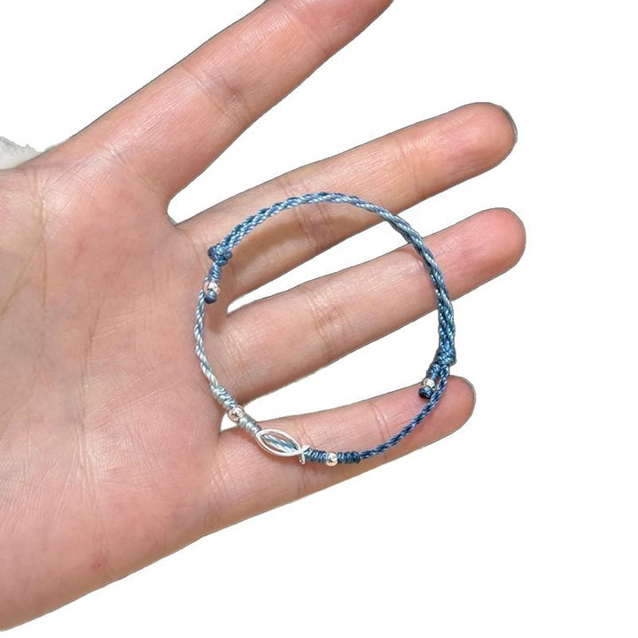 Verstellbares, vom Ozean inspiriertes Charm-Armband Karnz