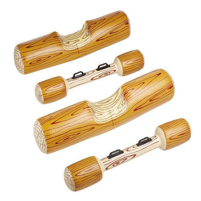 Unisex Aufblasbare Holz-Balance-Liege Karnz