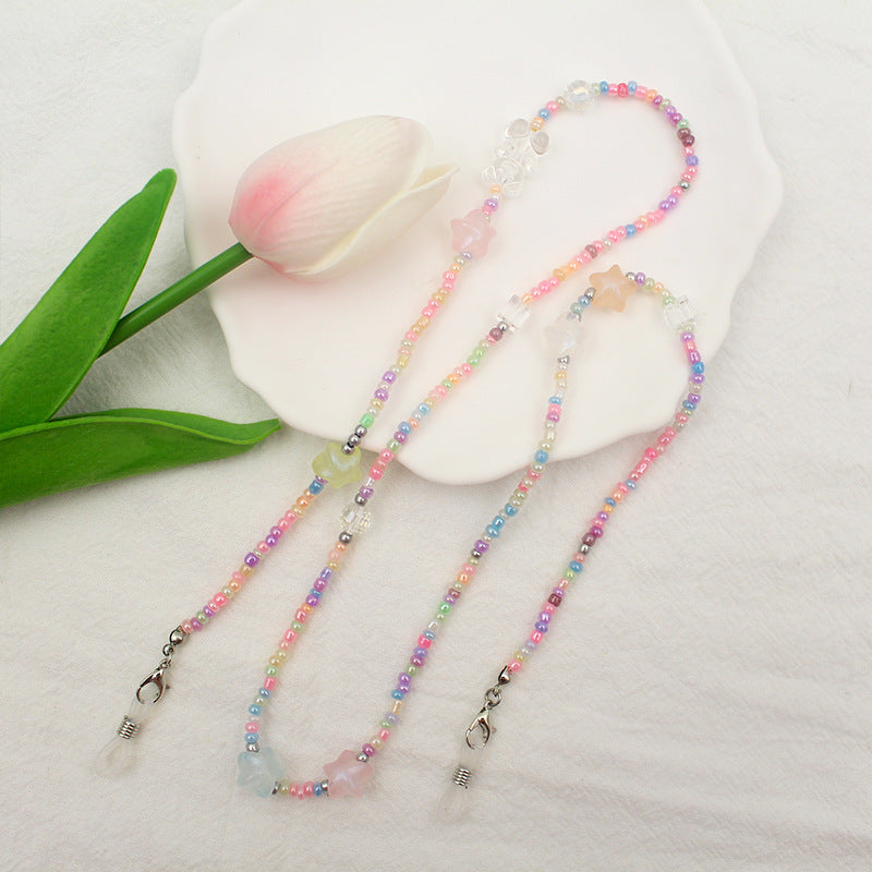 Beaded Eyewear Chain Karnz 1788159720