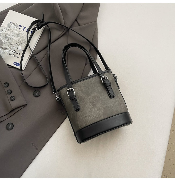Stylische Bucket-Handtasche Karnz