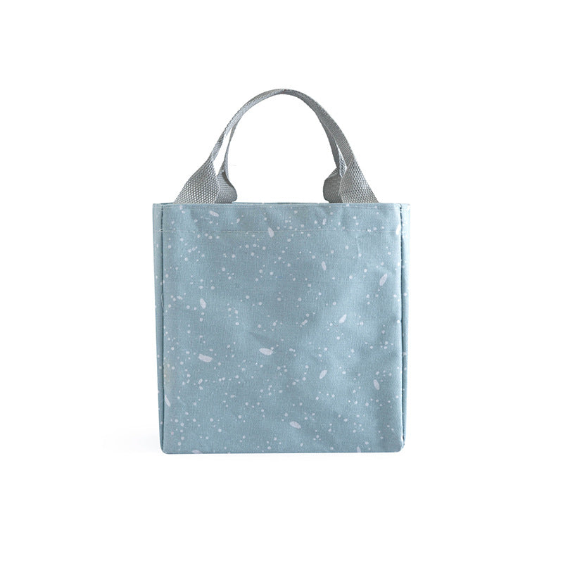 Niedlicher tierischer isolierter Lunch-Tote