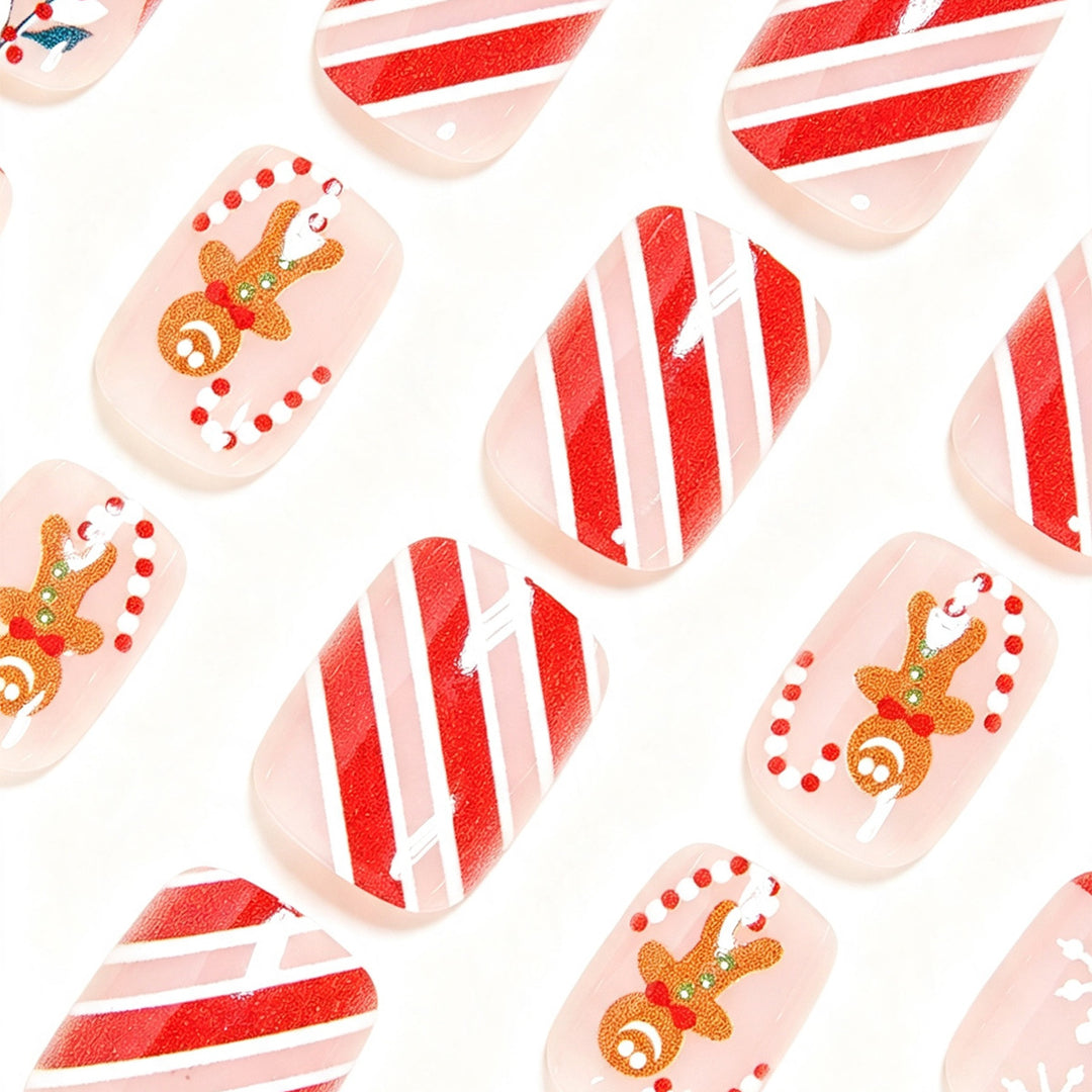Festliches Holiday Nagelkunstset Karnz