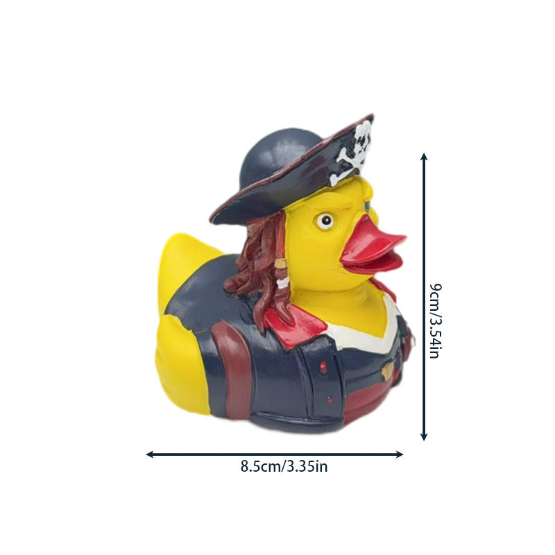 Piraten Gummiente Figur Karnz