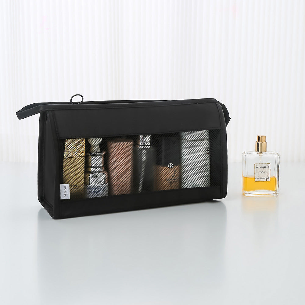 Mesh Reise Kosmetiktasche Karnz