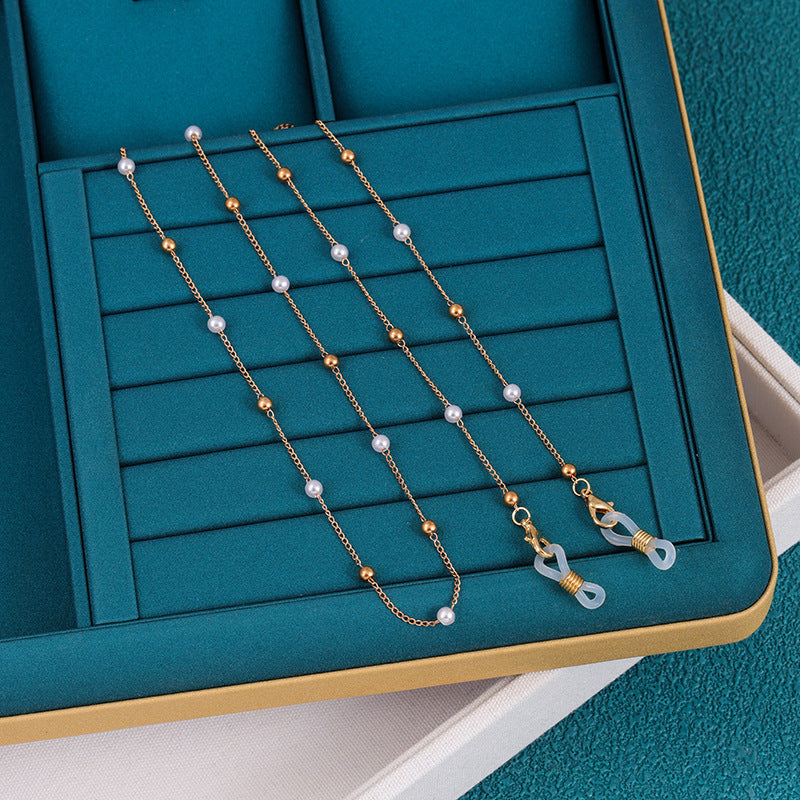 Star Charm Brillen Kette Karnz