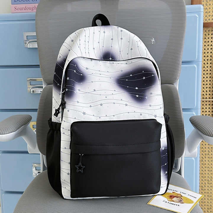 Kosmisch-Themen Multi-Fach Rucksack