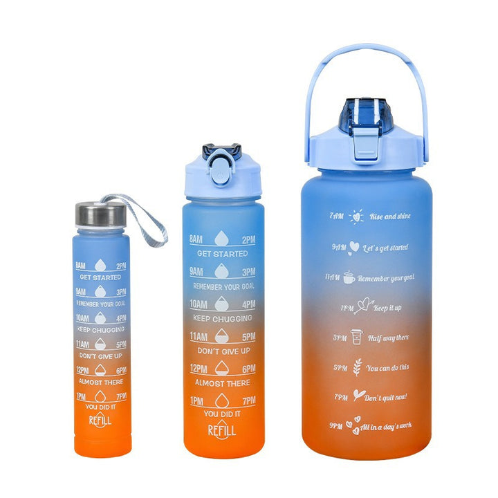 Damen Motivierende Trinkflasche Karnz