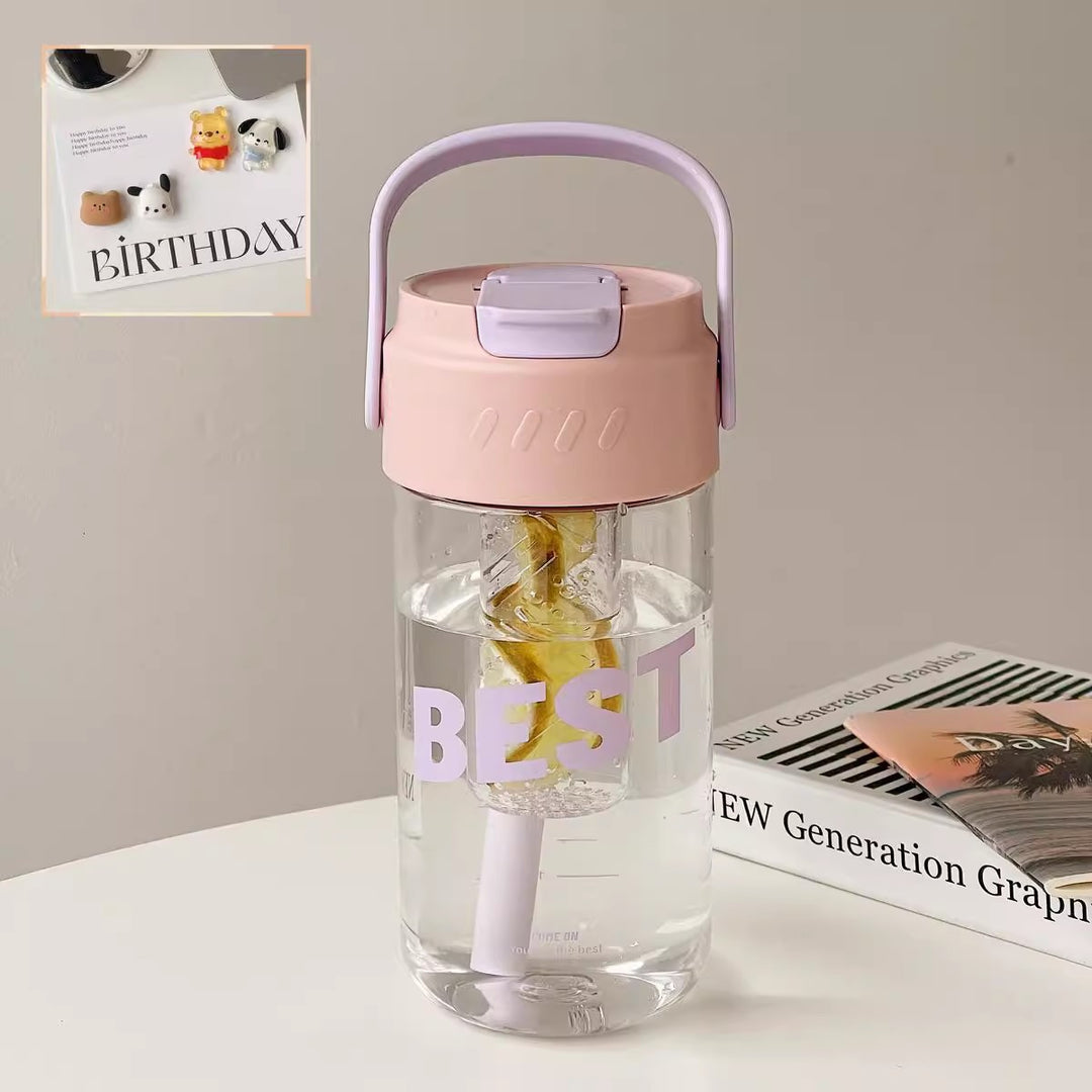 Damen BPA-freie Trinkflasche Karnz