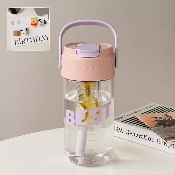 Damen BPA-freie Trinkflasche Karnz