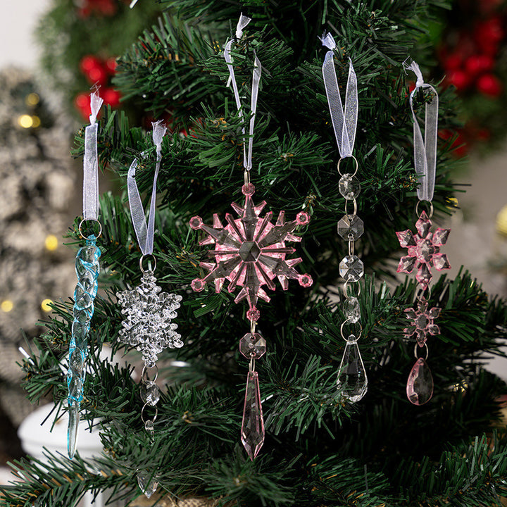 Kristall Weihnachtsbaum Anhänger Karnz