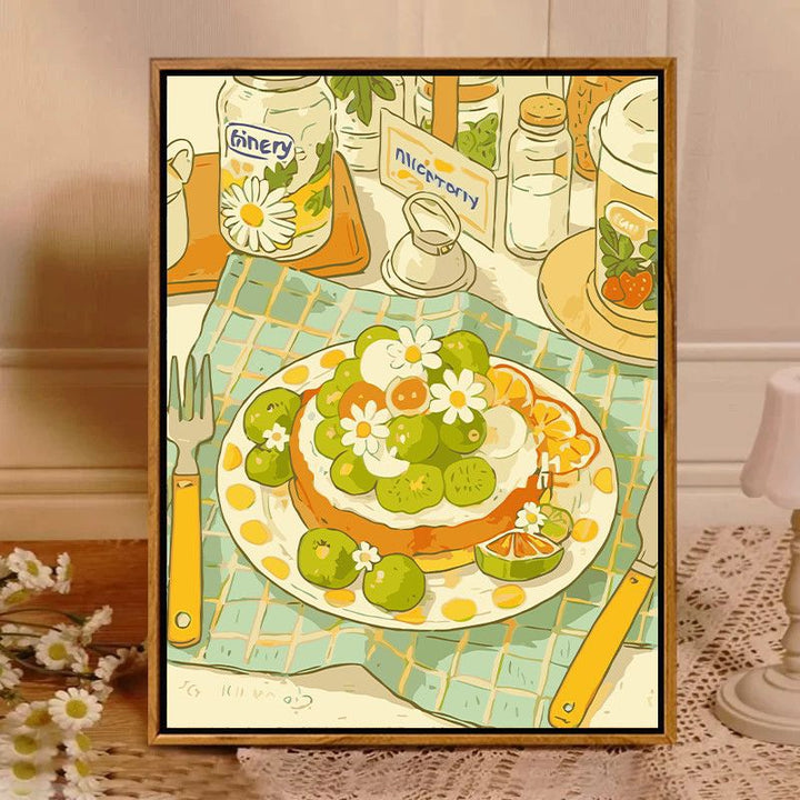 Gourmet Kulinarische Wandkunst Druck Karnz