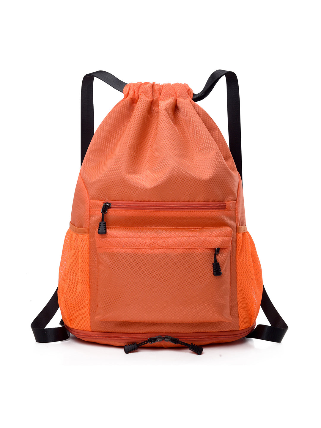 Leichter Mesh-Schnürsenkel-Rucksack Karnz