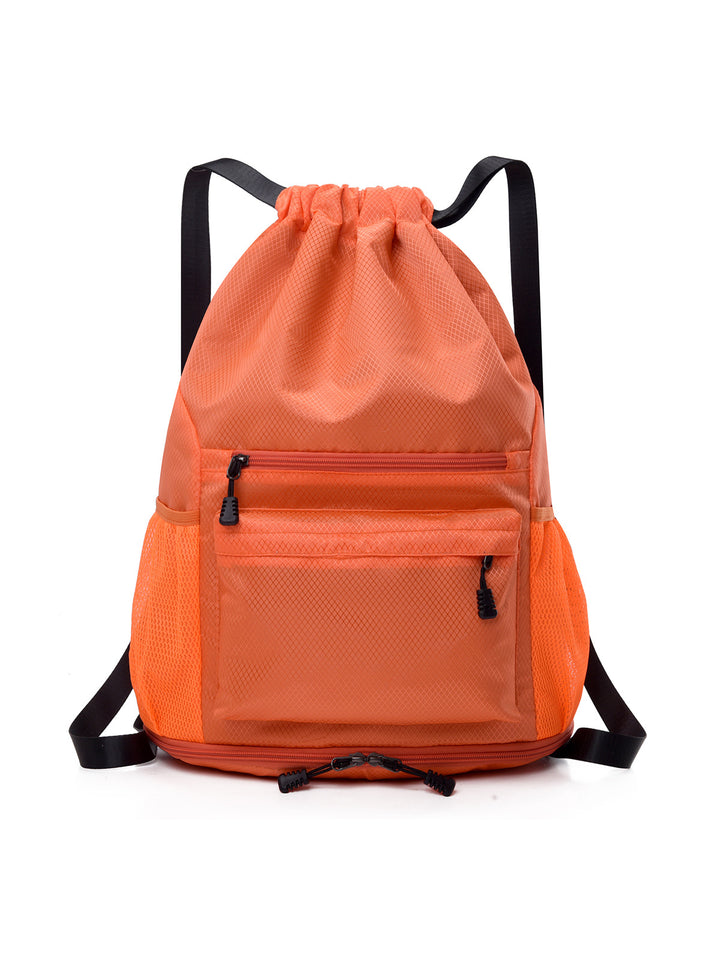 Leichter Mesh-Schnürsenkel-Rucksack Karnz