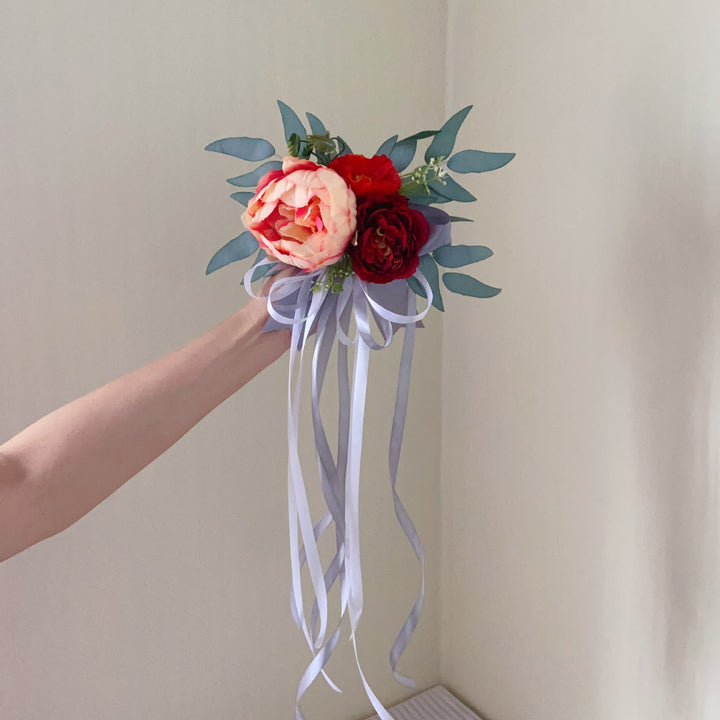 Elegante Blumenbrautstrauß