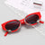 Damen Designer-Sonnenbrille mit außergewöhnlichem Detail Karnz