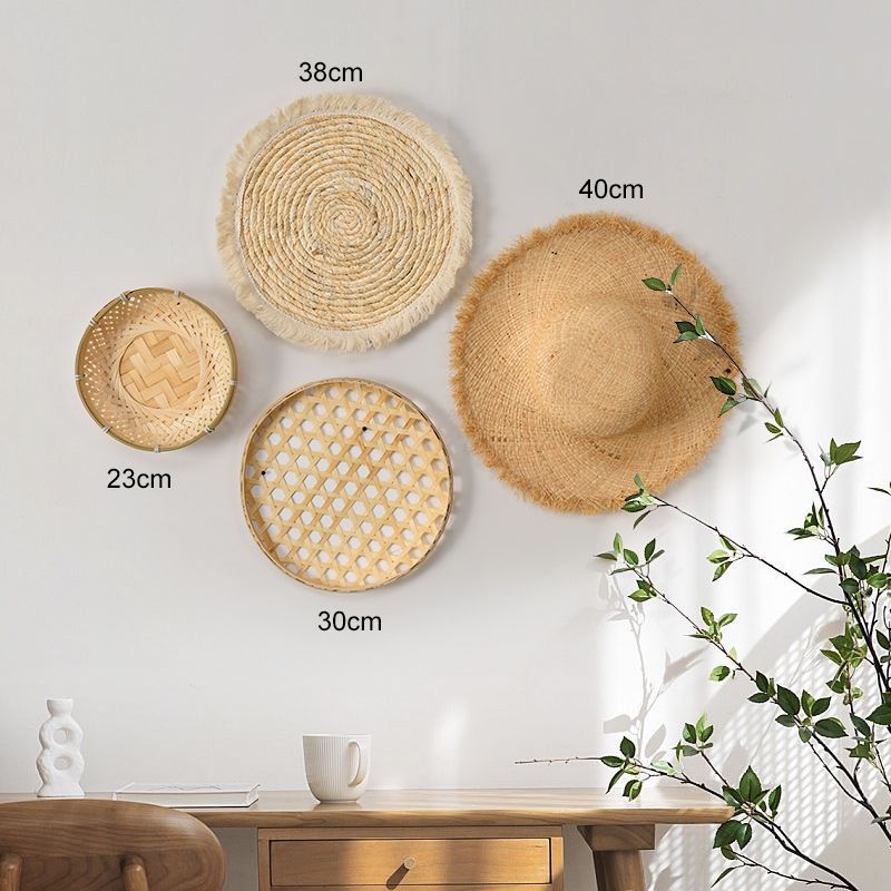 Elegante Wanddekoration Aus Naturmaterialien Karnz