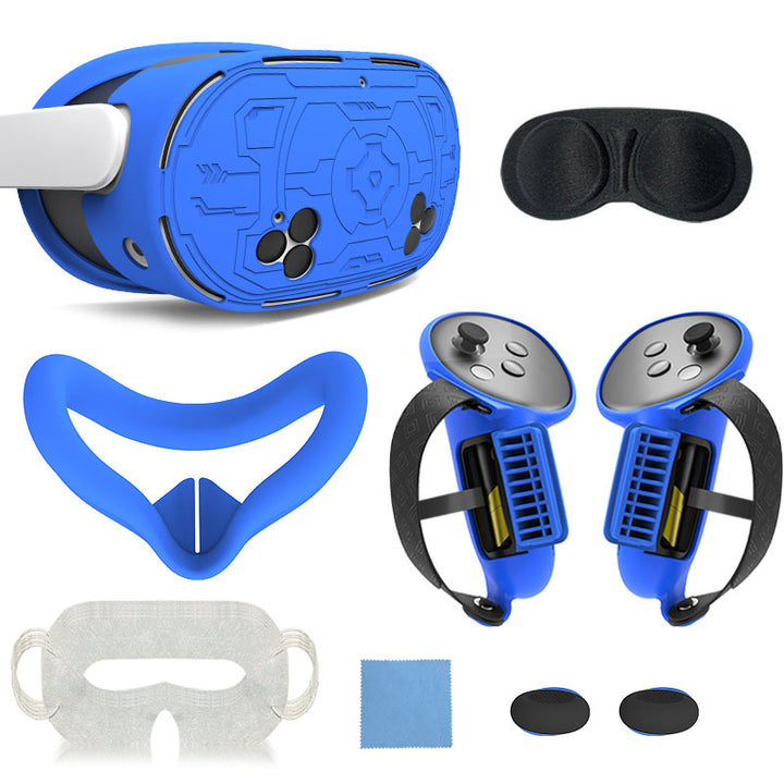 VR-Zubehör Set mit Schutzmasken und Ergonomischen Griffen Karnz