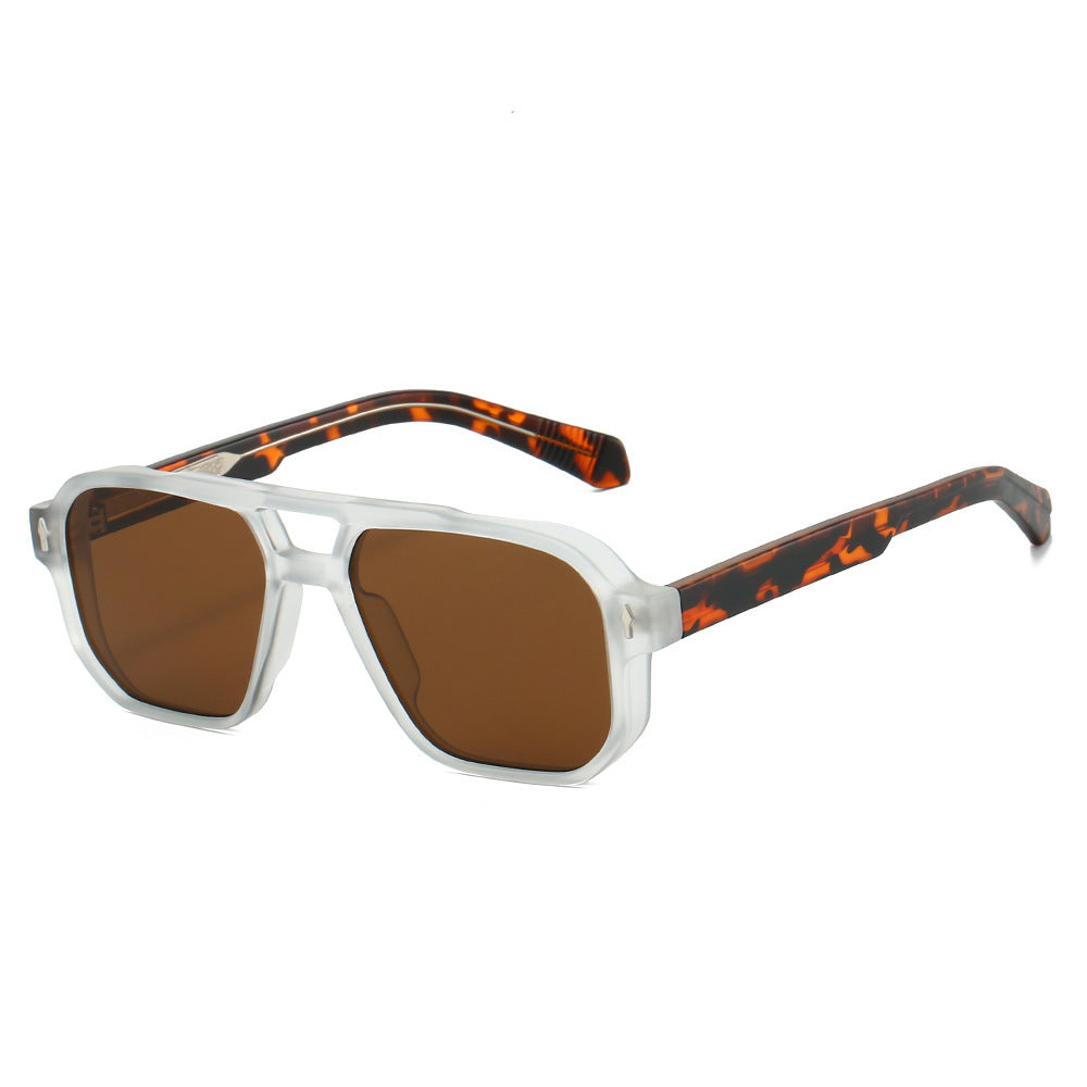 Damen modische Sonnenbrille im urbanen Design mit polarisierten Gläsern Karnz