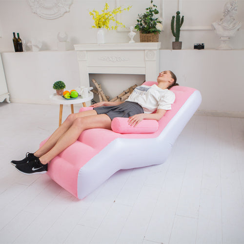Damen Aufblasbare Komfort-Lounge mit ergonomischen Armlehnen Karnz