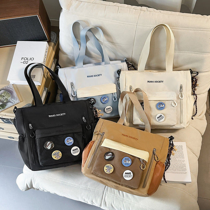 Multi-Fach-Funktions-Tote-Bag Karnz