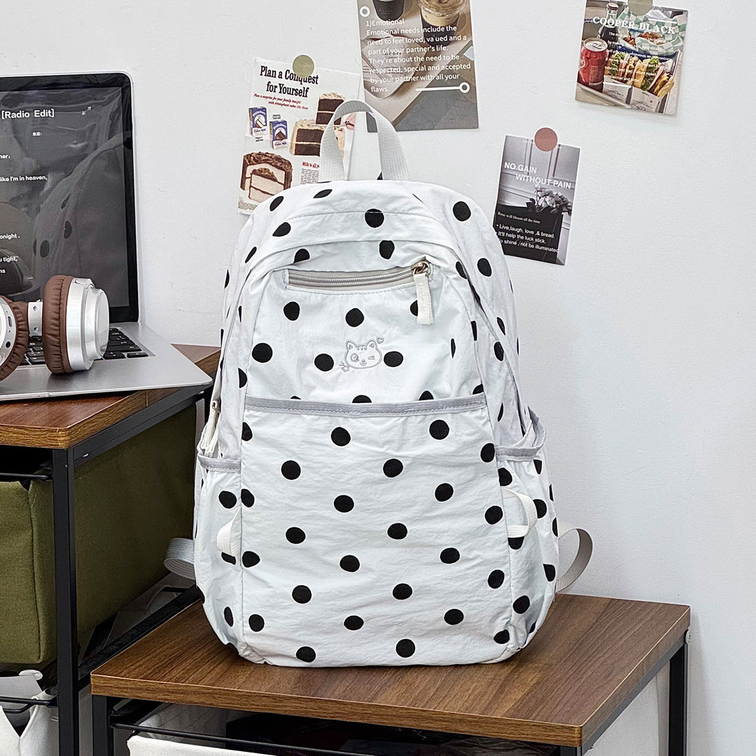Stylische gepunktete Freizeit-Rucksack Karnz 1791205343