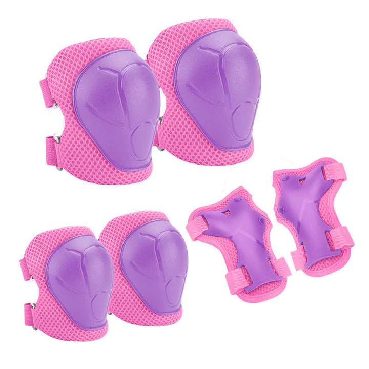 Schutz Knie- und Ellenbogenschützer Set Karnz