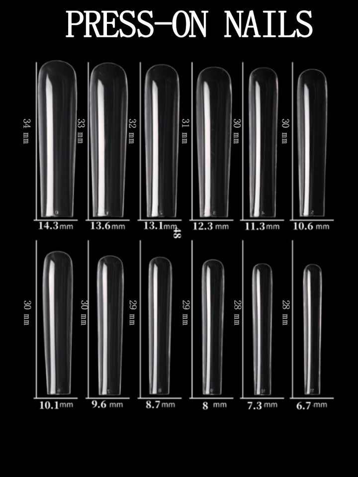Professioneller Nagelspitzen Organizer Karnz