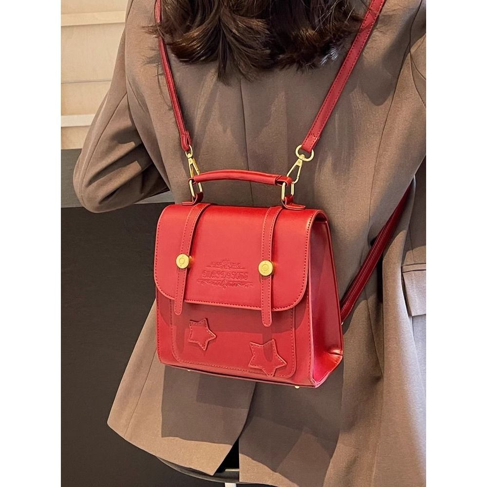 Strukturierte Tragetasche Handtasche Karnz
