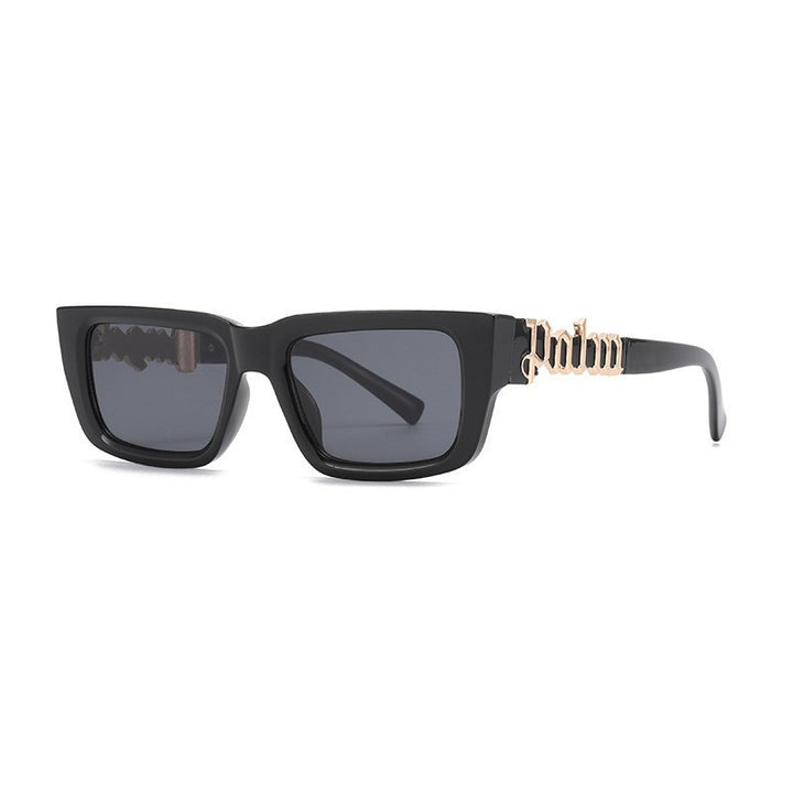 Damen modische Sonnenbrille mit markantem Design Karnz