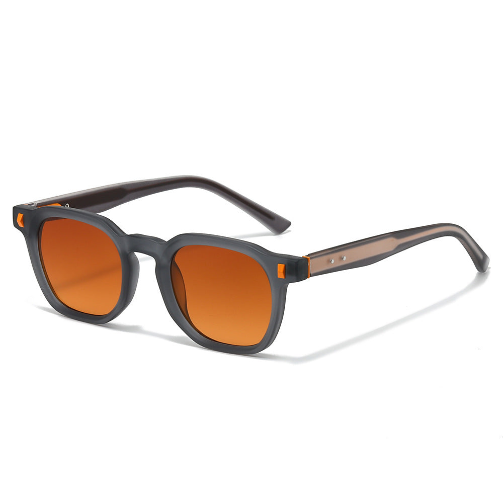 Stylische geometrische Rahmen-Sonnenbrille Karnz 1787812453