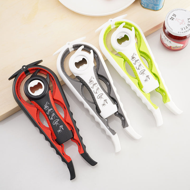 Multifunktionaler Küchenhelfer mit Integrierter Flaschenöffner Funktion Karnz