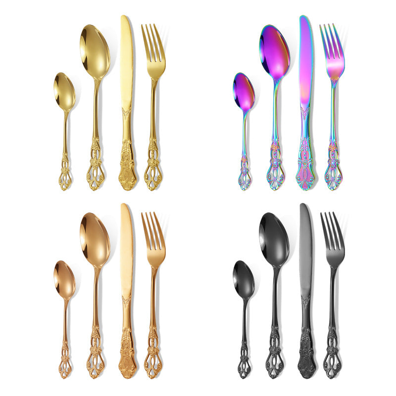 Elegantes und Stilvolles Essbesteck-Set Karnz