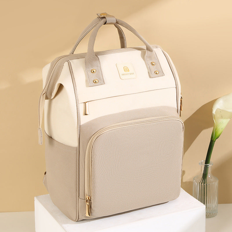 Multi-Funktionaler Urban Windelrucksack Karnz