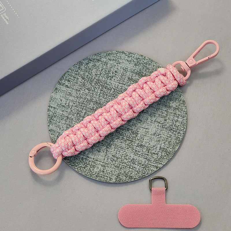 Langlebiger Paracord Schlüsselanhänger Halter Karnz
