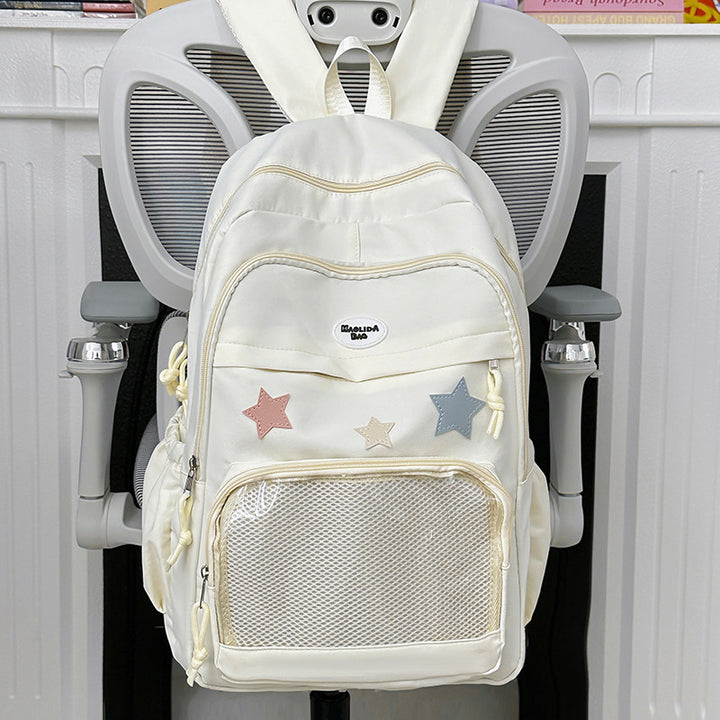 Fun-Star gemusterter Rucksack
