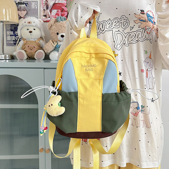 Stylischer funktionaler Reiserrucksack