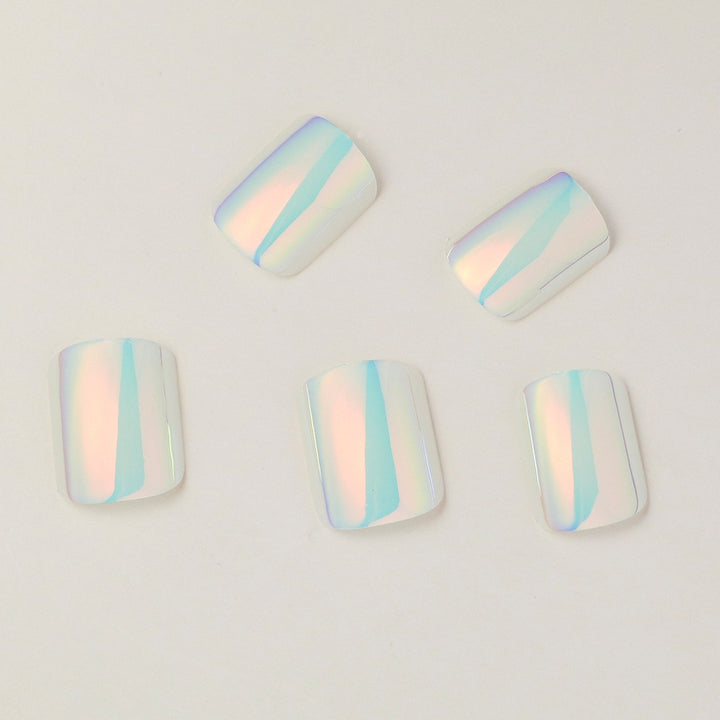 Premium Glänzende Press-On Nageltips Karnz