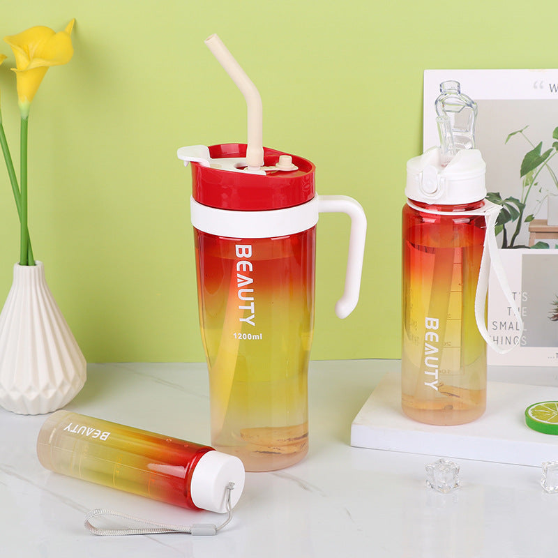 Damen Multifunktionale Sport-Trinkflasche Karnz
