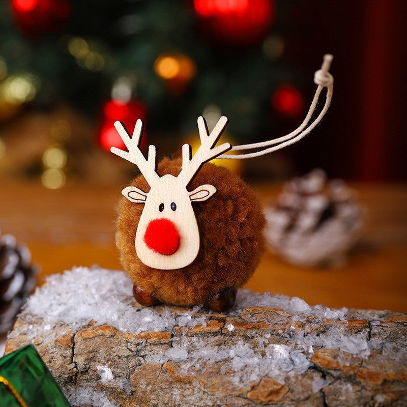 Festliche Weihnachts-Glocken-Dekoration Karnz