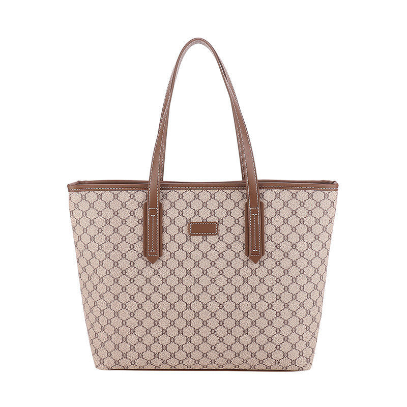 Geräumige Designer-Shopper-Tasche