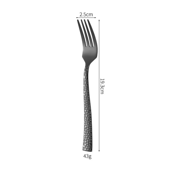Eleganter Löffel mit Einzigartigem Oberflächendesign Karnz