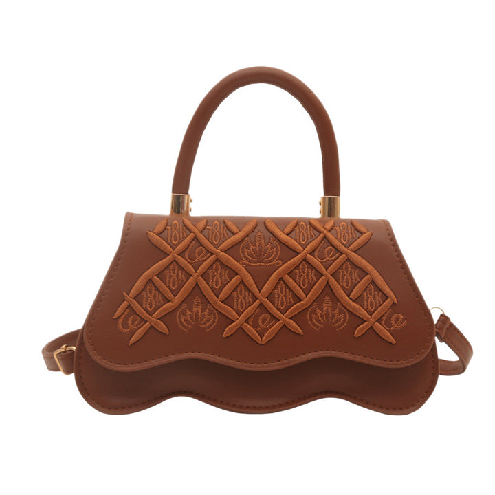 Elegante gesteppt Handtasche
