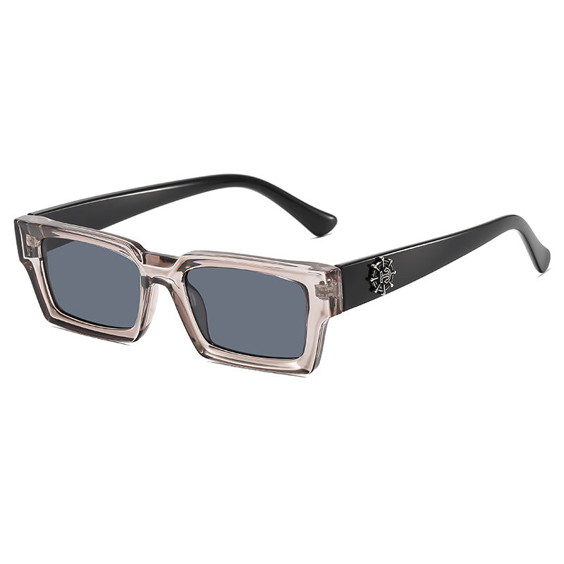 Modische Schildpattfassung Sonnenbrille Karnz