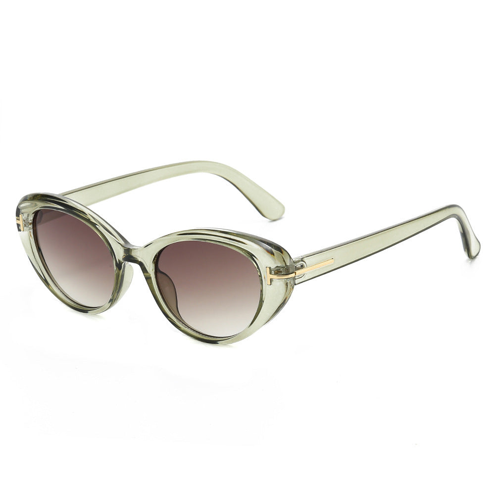 Retro Katze Auge Sonnenbrille Karnz