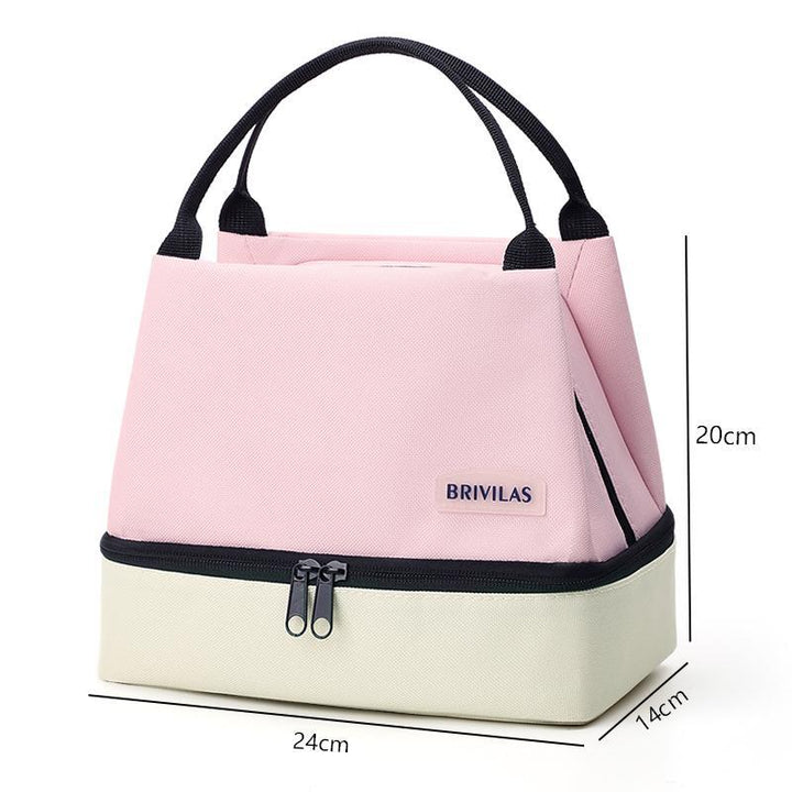 Stylische isolierte Lunch-Tasche Karnz